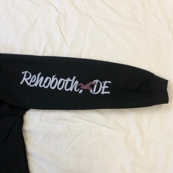 MB Jeans Women’s Hoodie “Rehoboth Delaware”/ Size: L - Picture 4 of 5